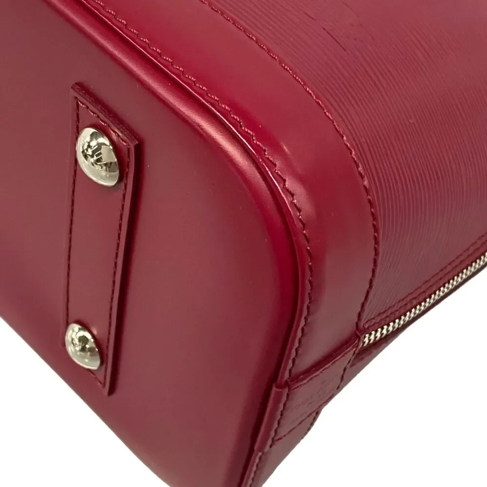 Louis Vuitton Alma PM Epi Handbag M40490